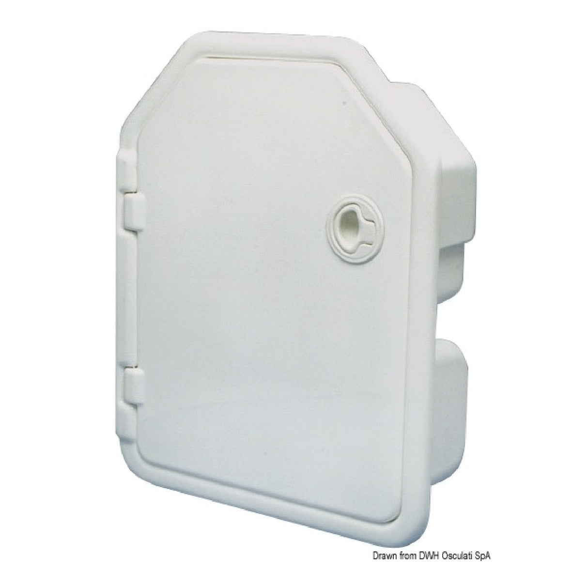 Osculati Vano a doppio scomparto per montaggio a parete 20.030.00