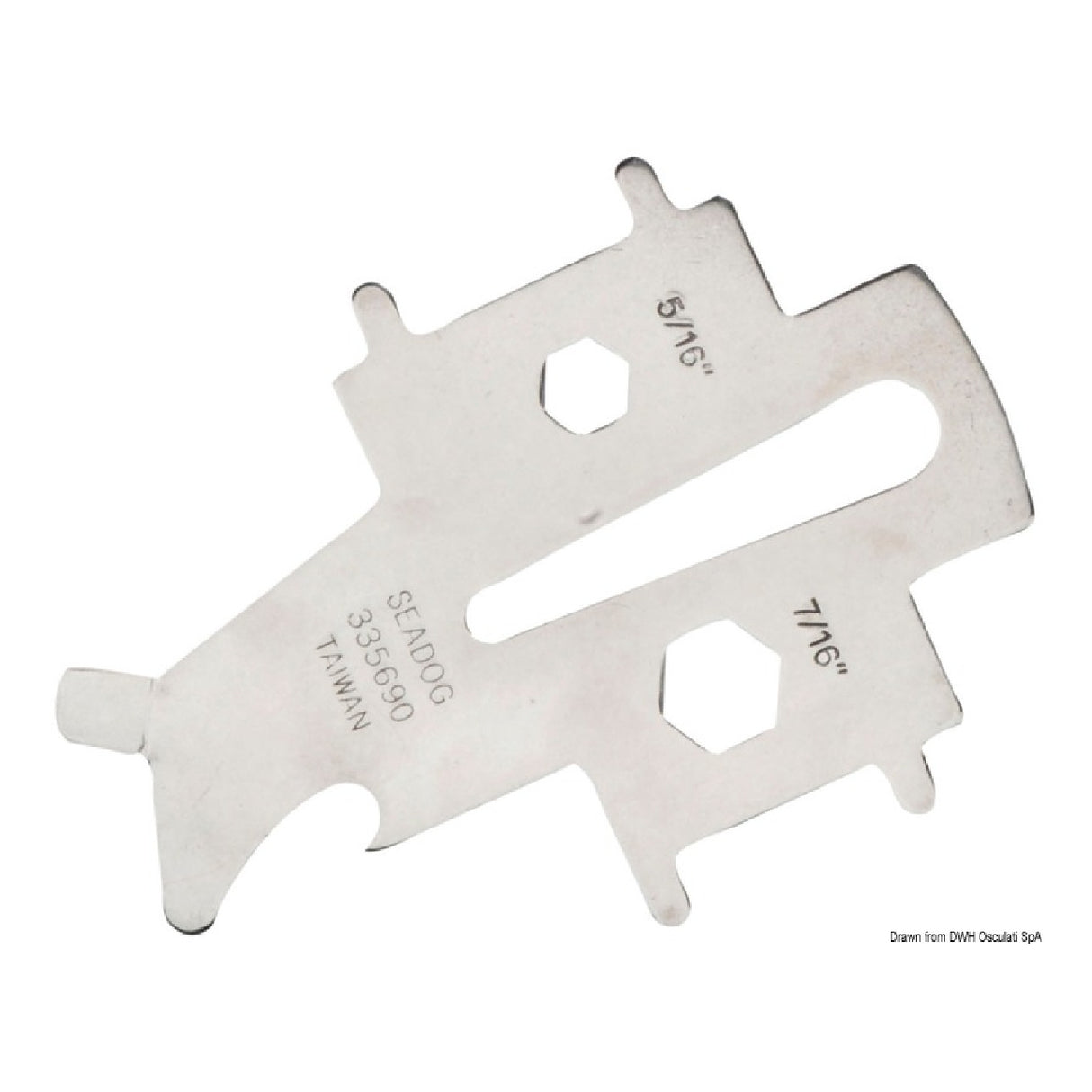 Osculati Universalschlüssel für Kappen 20.169.90