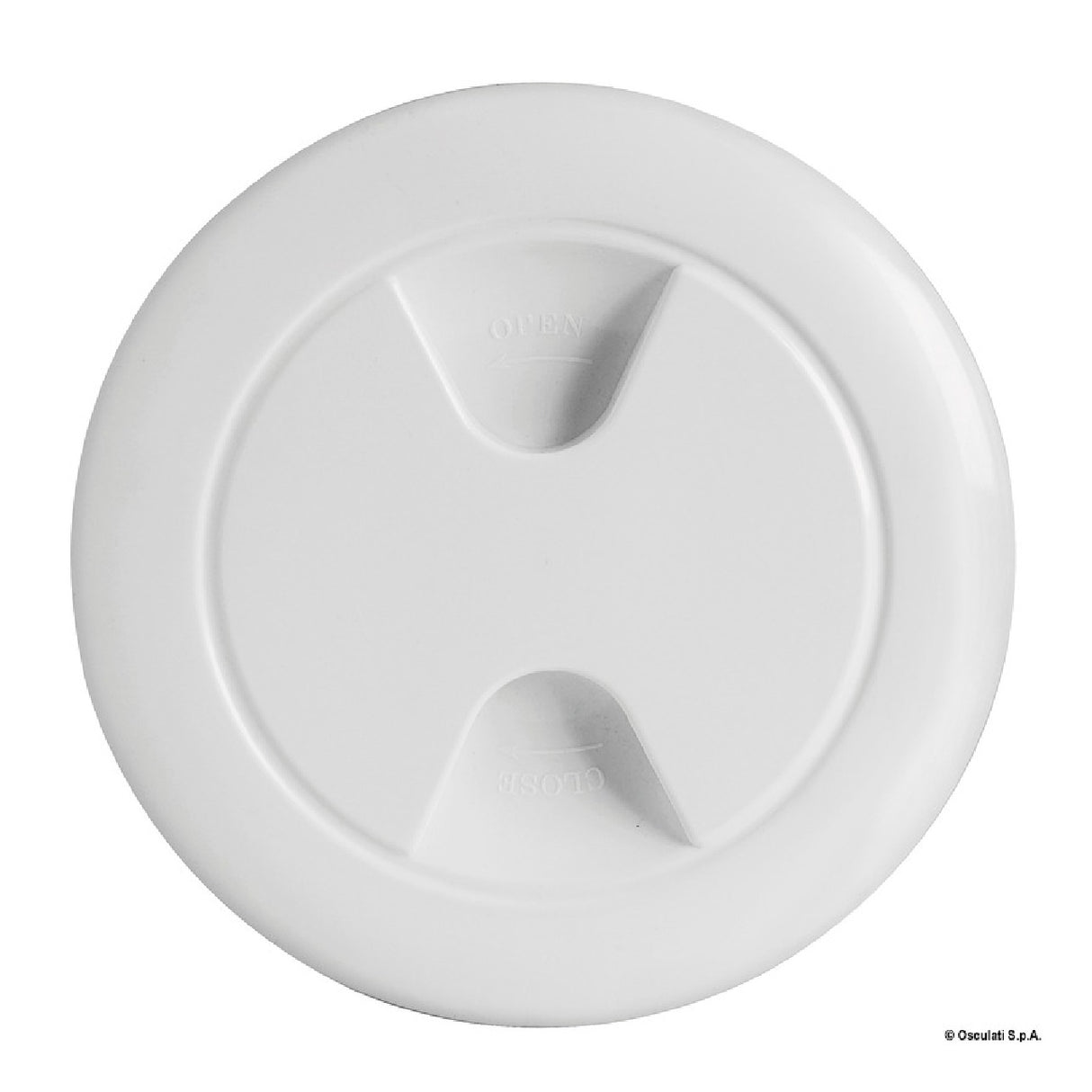 Osculati Polypropylene inspection cap with invisible fixing screws 20.199.01