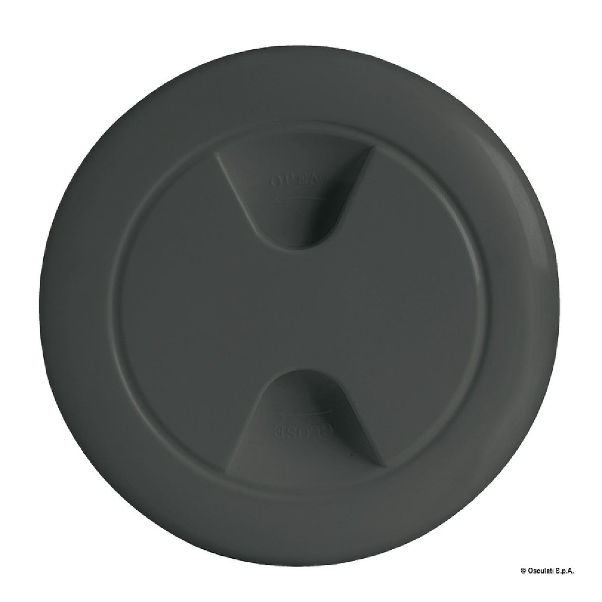 Osculati Polypropylene inspection cap with invisible fixing screws 20.199.01