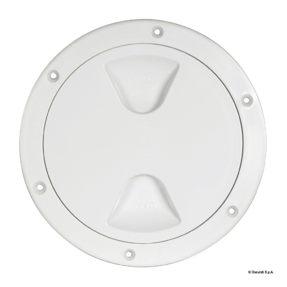 Tapa de inspección Osculati con diseño elegante y funcional 125 mm 20.206.00