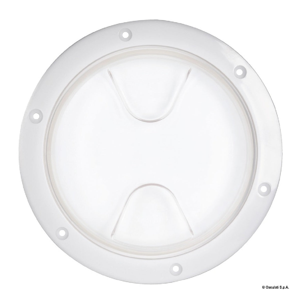 Tapa de inspección Osculati con un diseño elegante y funcional 203 mm 20.207.00