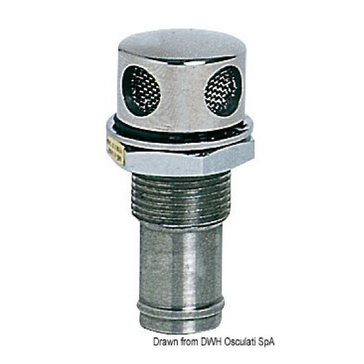 Osculati Sfiato carburante in Acciaio Inox lucidato a specchio 20.287.80