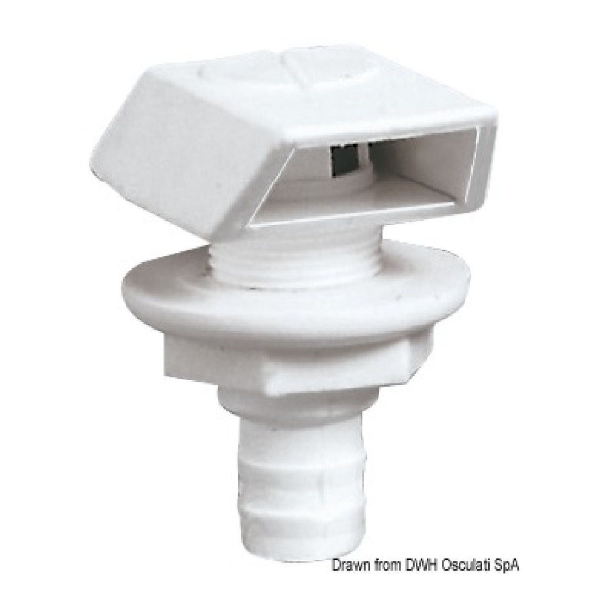 Osculati Sfiato carburante in Acciaio Inox lucidato a specchio 20.287.80