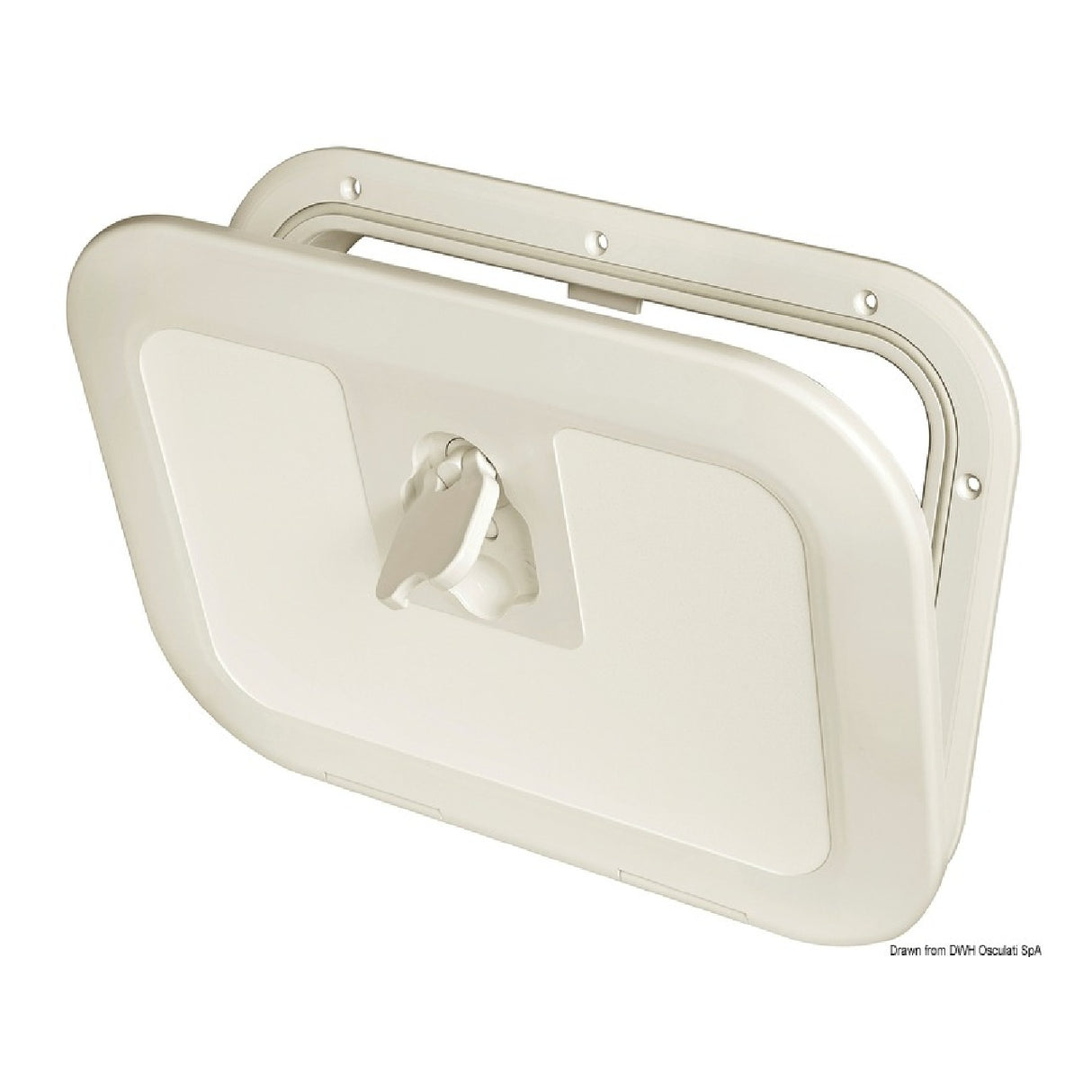 Trampilla de inspección Osculati FLUSH CE 380 x 280 mm 20.291.00