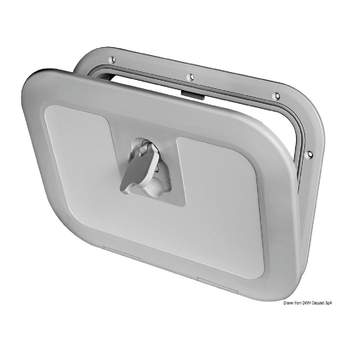 Trampilla de inspección Osculati FLUSH CE 380 x 280 mm 20.291.00