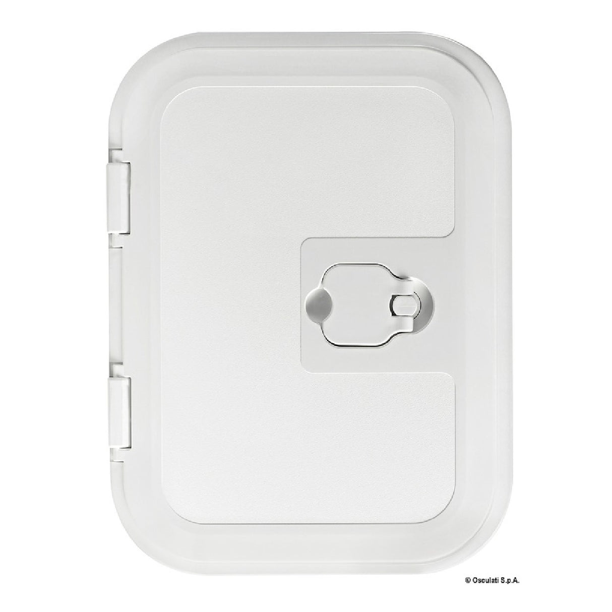 Osculati Portello a filo bianco 280 x 380 mm 20.298.00