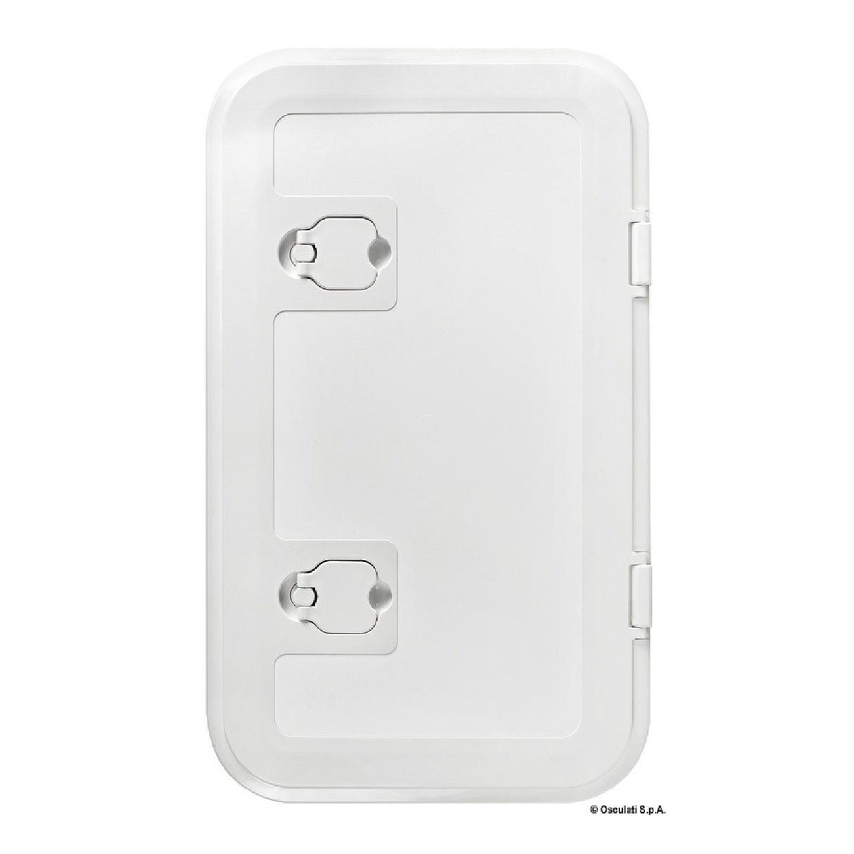 Trampilla empotrada Osculati blanca 350 x 600 mm 20.299.00 - 10 piezas 20.299.00