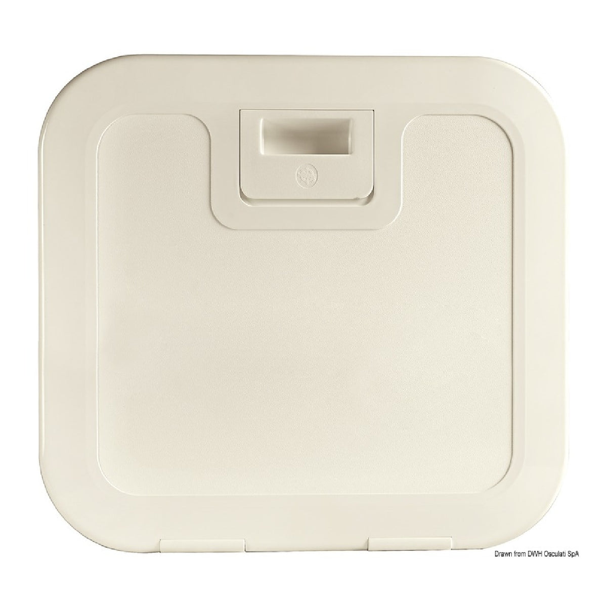 Osculati Inspektionsluke zum Drücken und Ziehen 400 x 375 mm 20.305.00