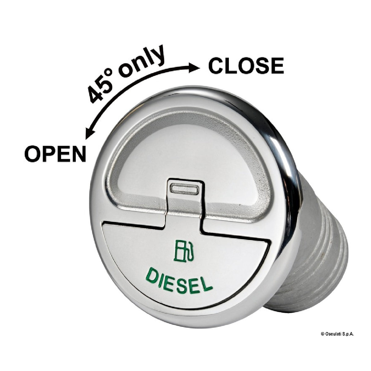 Osculati Tappo imbarco Quick Lock 20.366.01