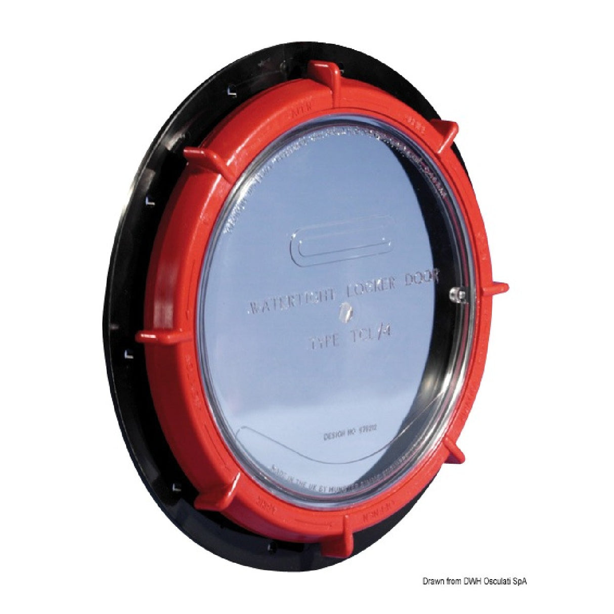 Wasserdichte Luke von Whale mit Schraubverschluss