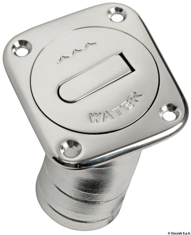 Osculati Tapón Depósito Cuadrado 38 mm corto 20.454.01