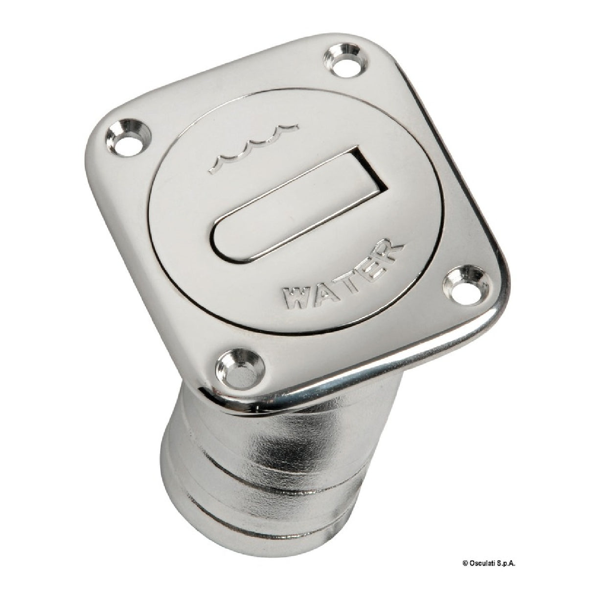 Osculati Tappo imbarco Square 38 mm corto 20.454.02