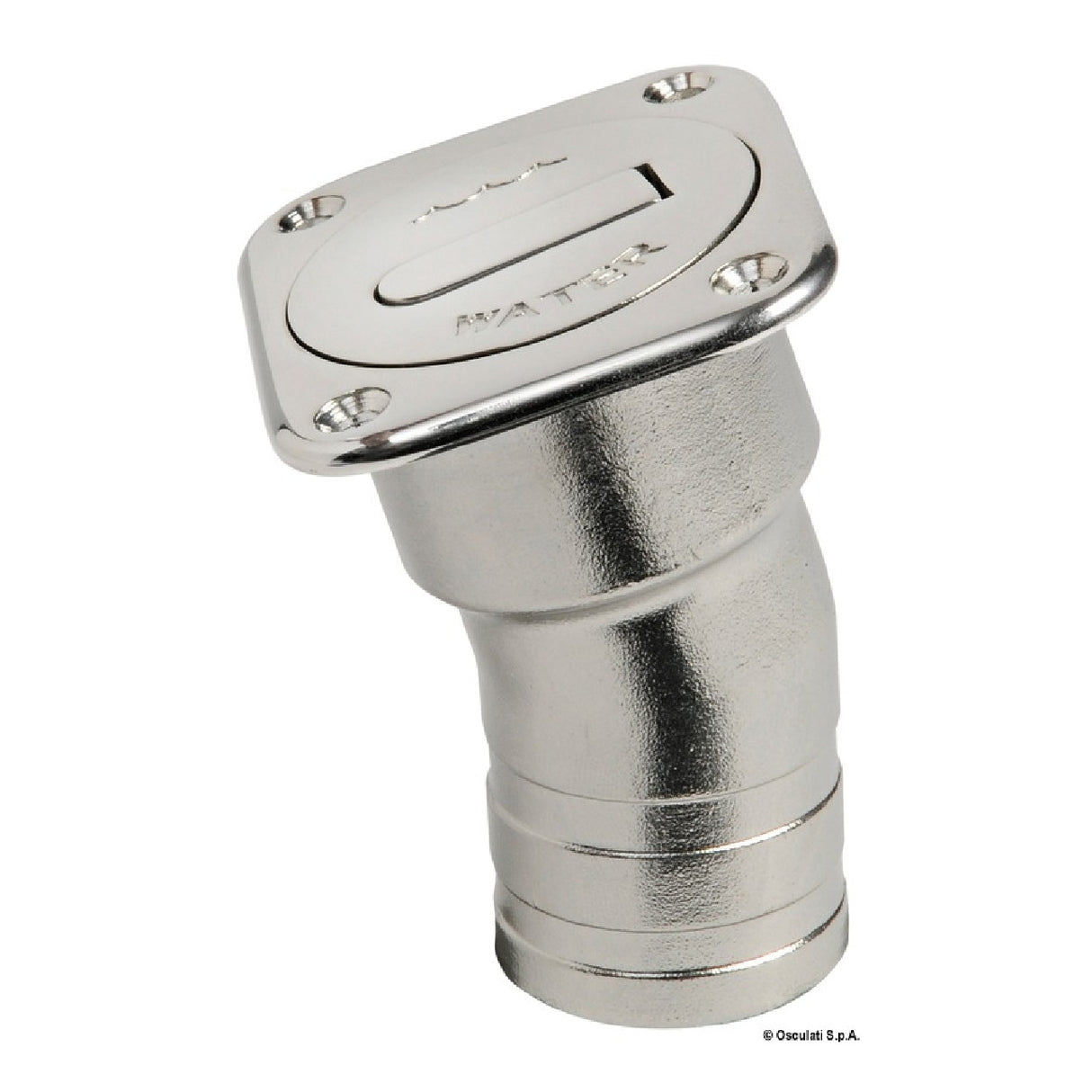 Osculati Quadratischer Deckfüller 38 mm lang 20.455.02