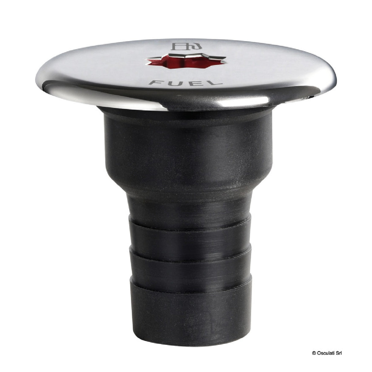 Osculati Clever boarding caps in composite + stainless steel 20.463.01