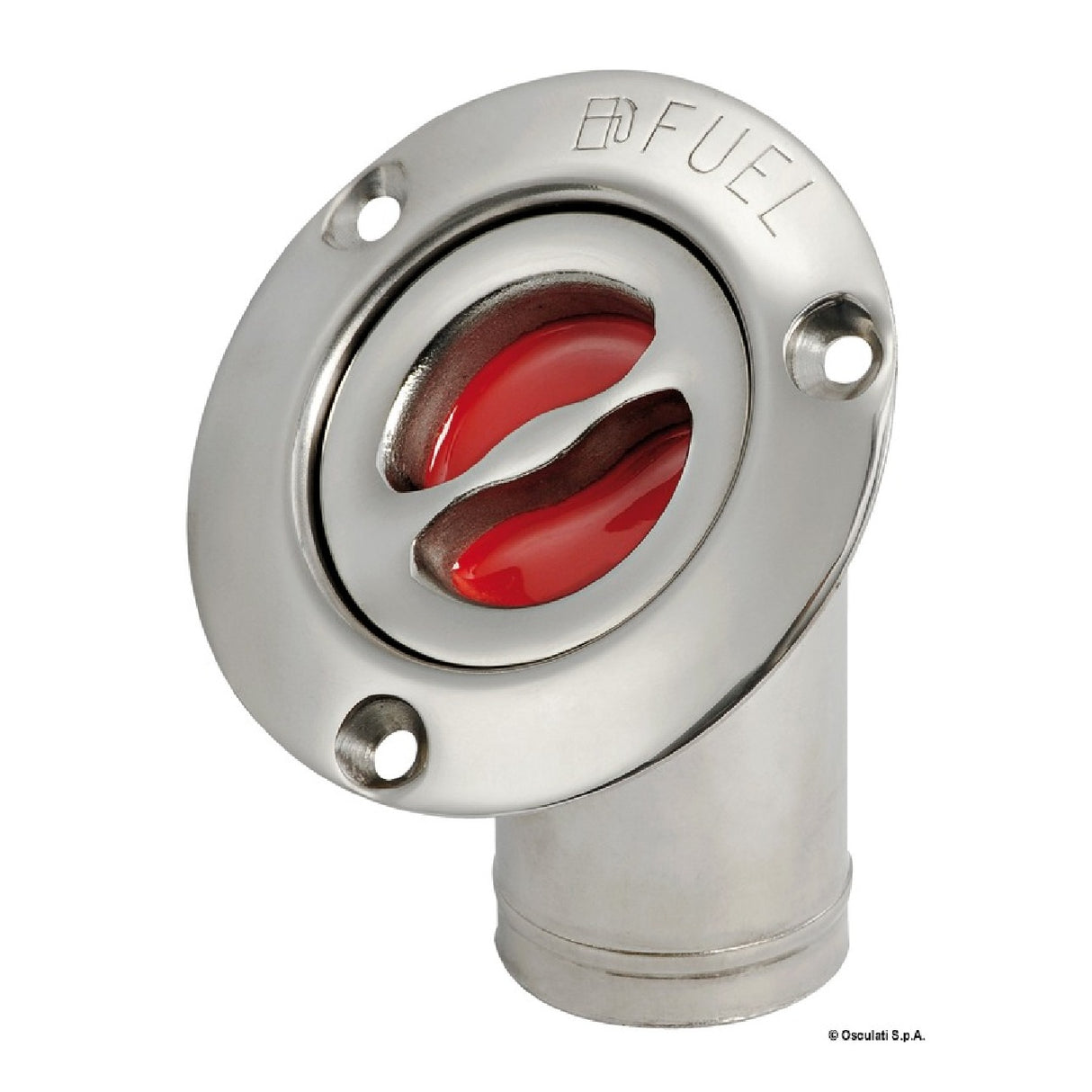 Osculati Tappo di rifornimento in Acciaio Inox lucidato a specchio inclinato 20.470.00