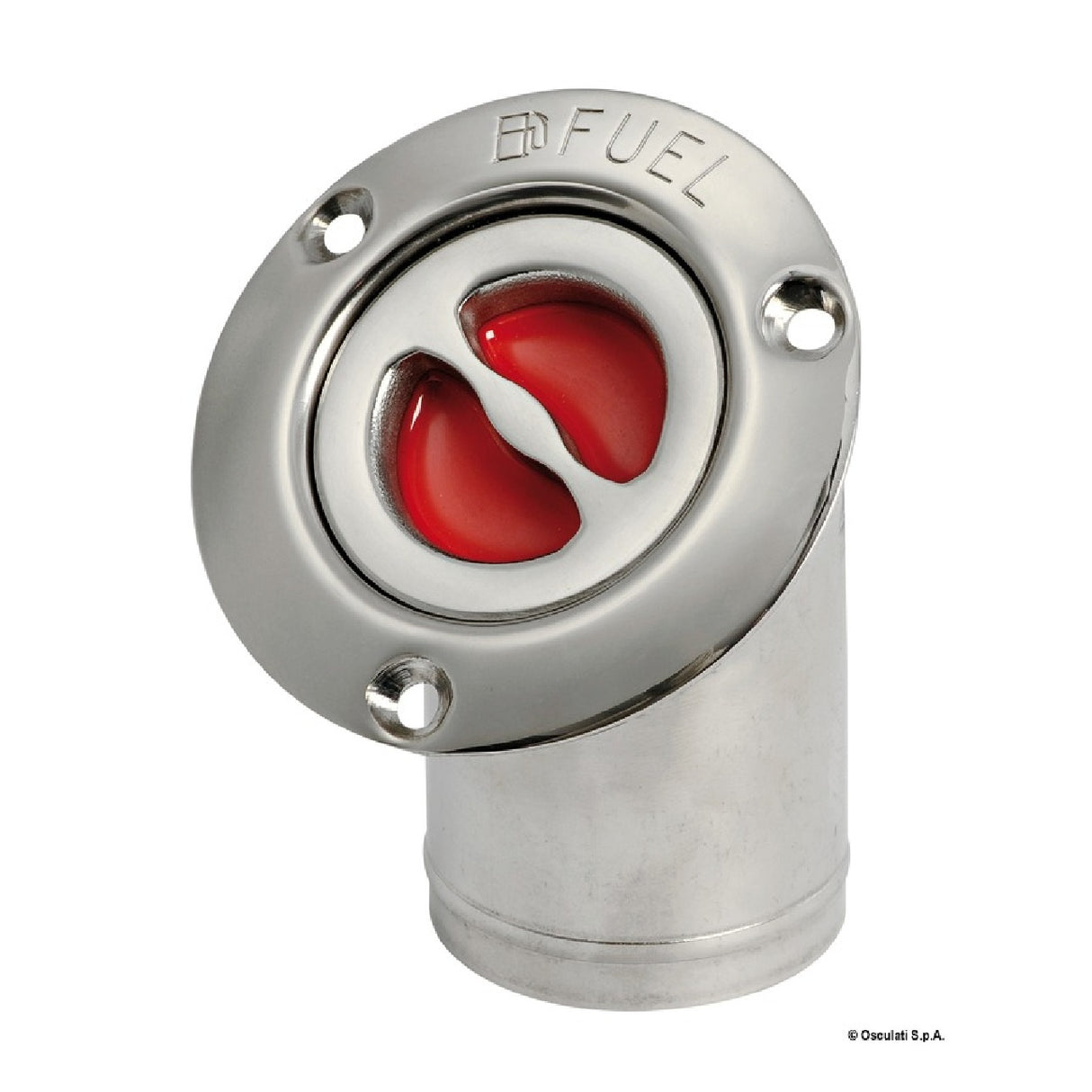 Osculati Tappo di rifornimento in Acciaio Inox lucidato a specchio inclinato 20.470.00