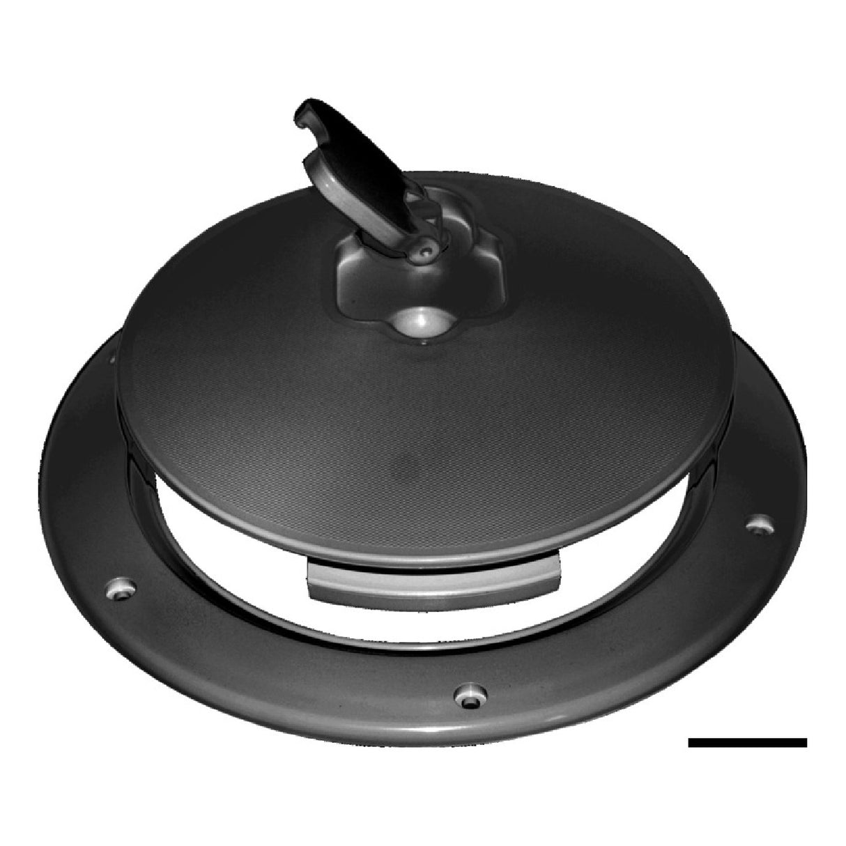 Trampilla de inspección con tapa homologada CE Osculati 265 x 215 mm 20.840.00