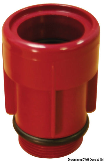 Adaptador Osculati para rellenos de plataforma de residuos 1 1/2'' ISO8840 20.866.90