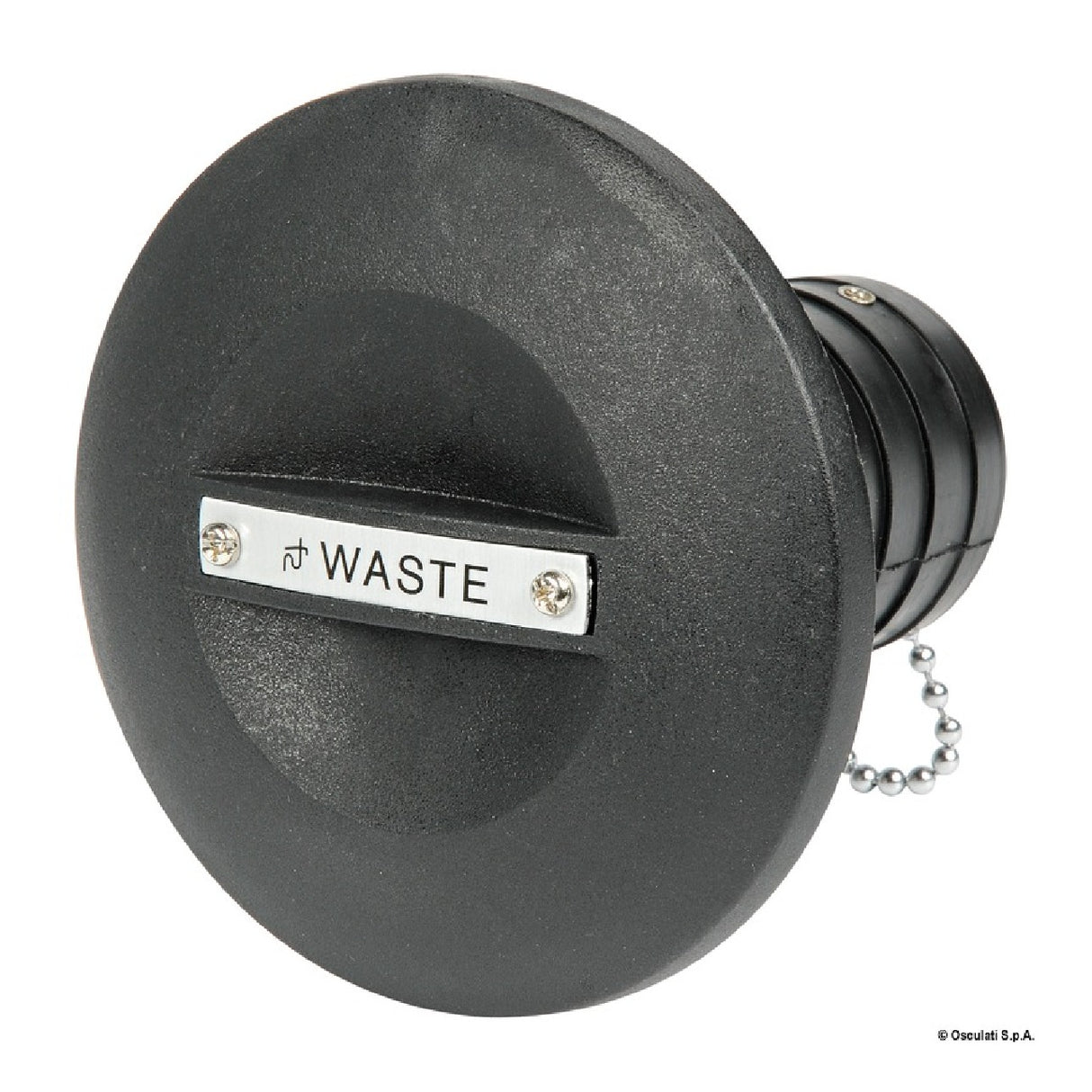 Osculati Schwarze Nylon-Boardingkappe 20.868.02