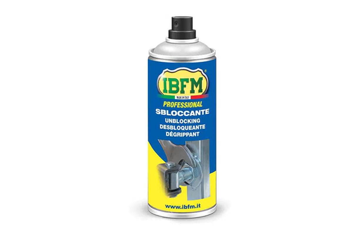 IBFM Art. 2000SBL Bomboletta SBLOCCANTE Spray Uso Tecnico