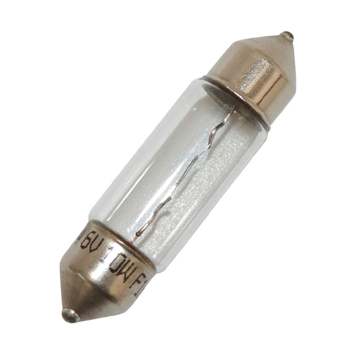 Bombilla de repuesto Hert SILURO 6V-10W (10X36)
