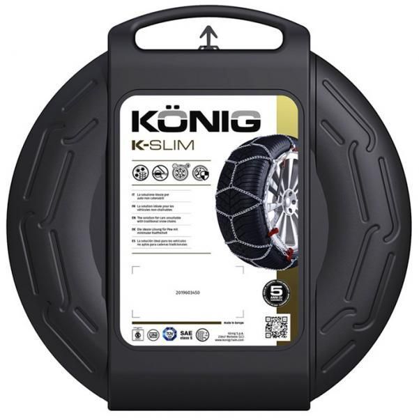 Konig K-Slim snow chains group 070