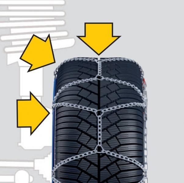 Konig Catene neve K-Slim gruppo 090