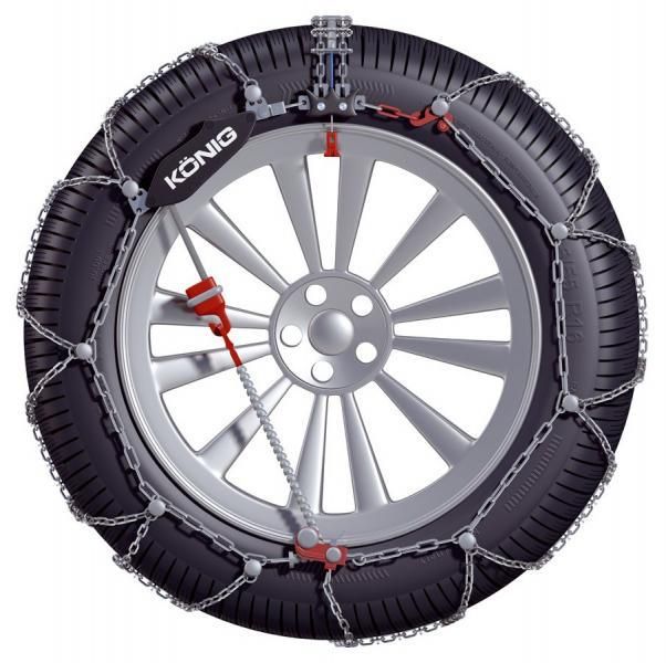 Konig Snow Chains CS-9 Group 102