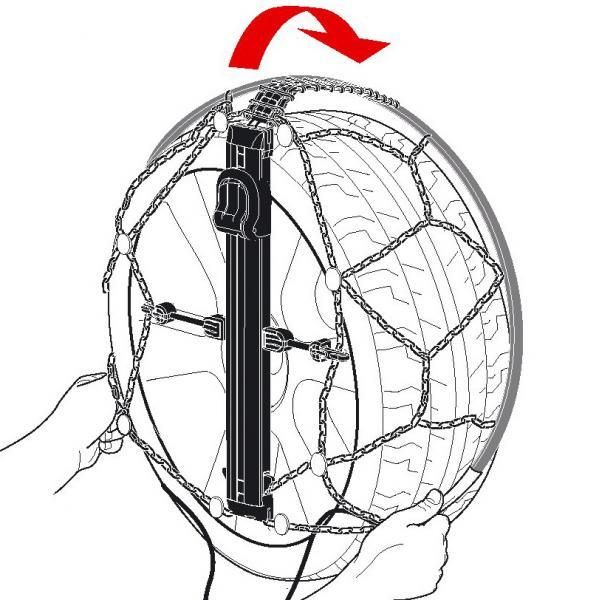 König Easy-fit CU-9 Schneeketten Gruppe 102