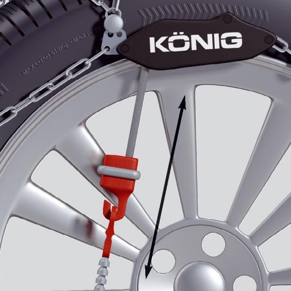 Konig Catene neve CG-9 gruppo 102