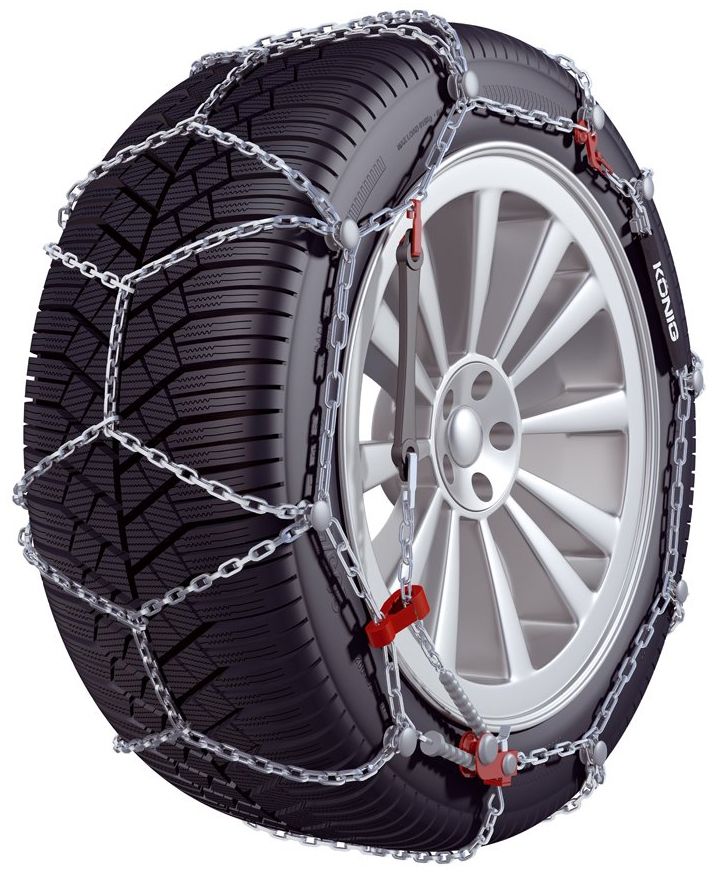 Konig Catene neve CD-9 gruppo 104B