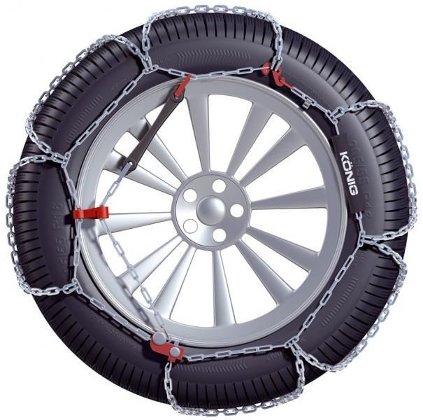 Cadenas de nieve Konig CB-12 Grupo 104