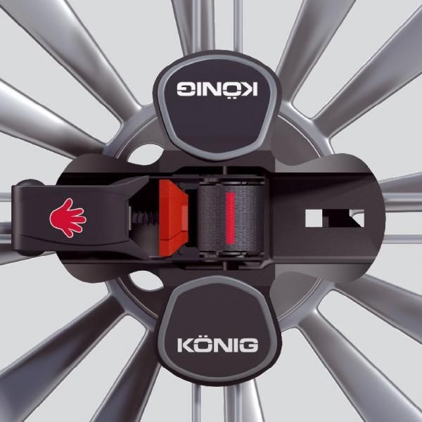 Cadenas de nieve Konig K-Summit grupo K33
