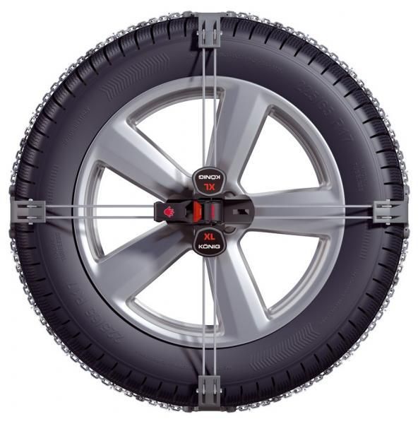 Cadenas de nieve Konig K-Summit XL grupo K56