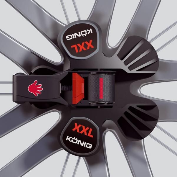 Cadenas de nieve Konig K-Summit XXL Grupo K77