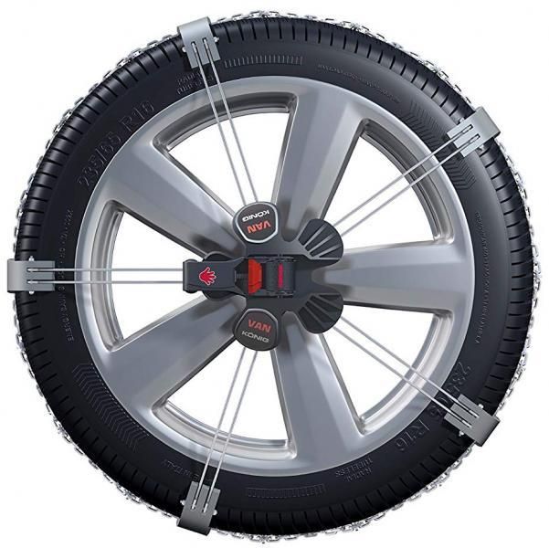 Cadenas de nieve Konig K-Summit VAN Group K81