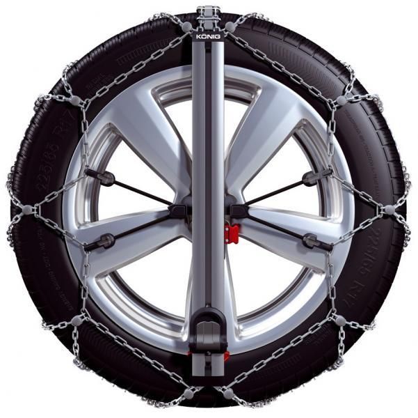 Cadenas de nieve Konig Easy-fit para SUV, grupo 250