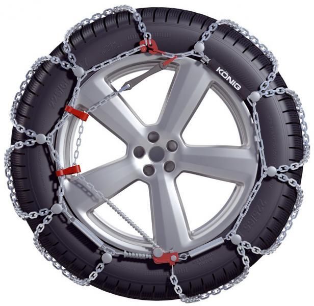 Cadenas de nieve Konig XD-16 Grupo 235