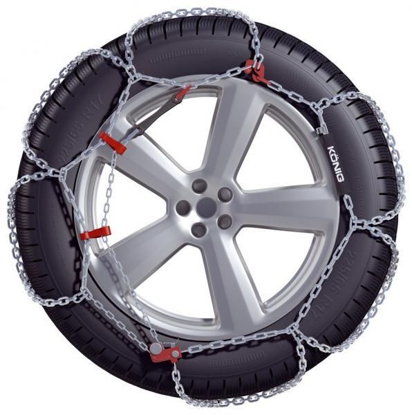 Cadenas de nieve Konig XB-16 Grupo 247