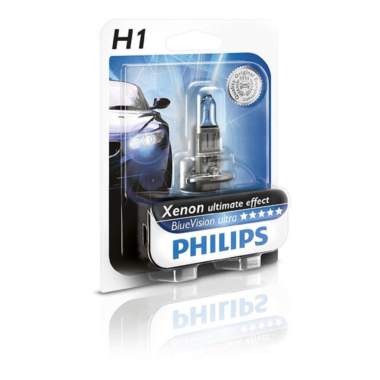 Philips H1 BLUE VISION Ersatzlampe - 12V 55W
