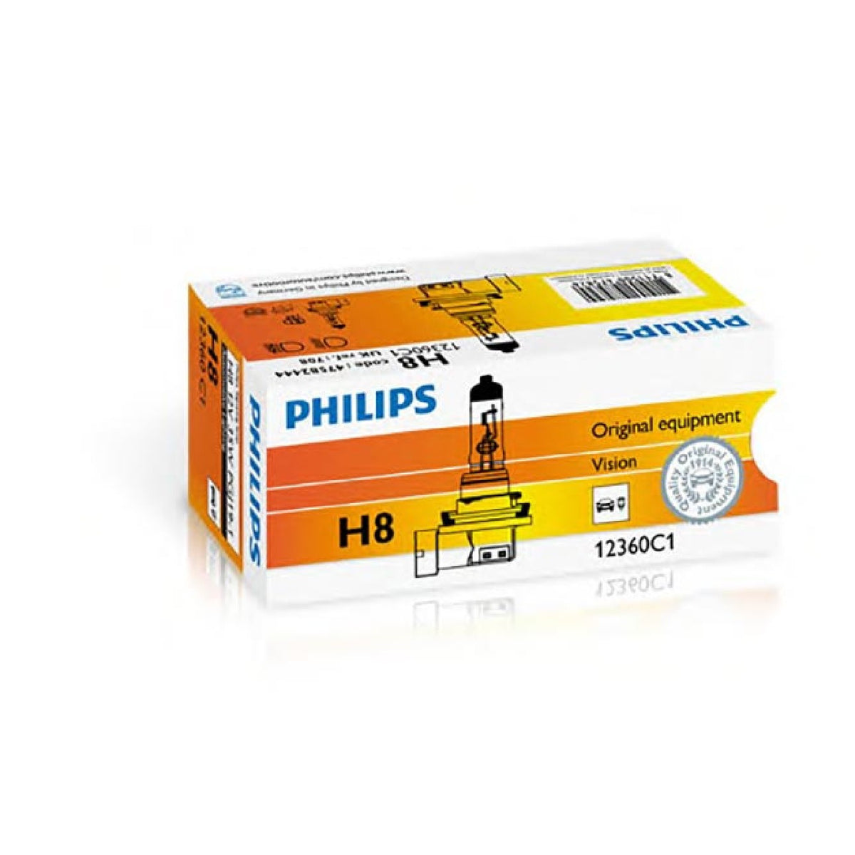 Philips H8 12V 35W PGJ-19 Ersatzlampe
