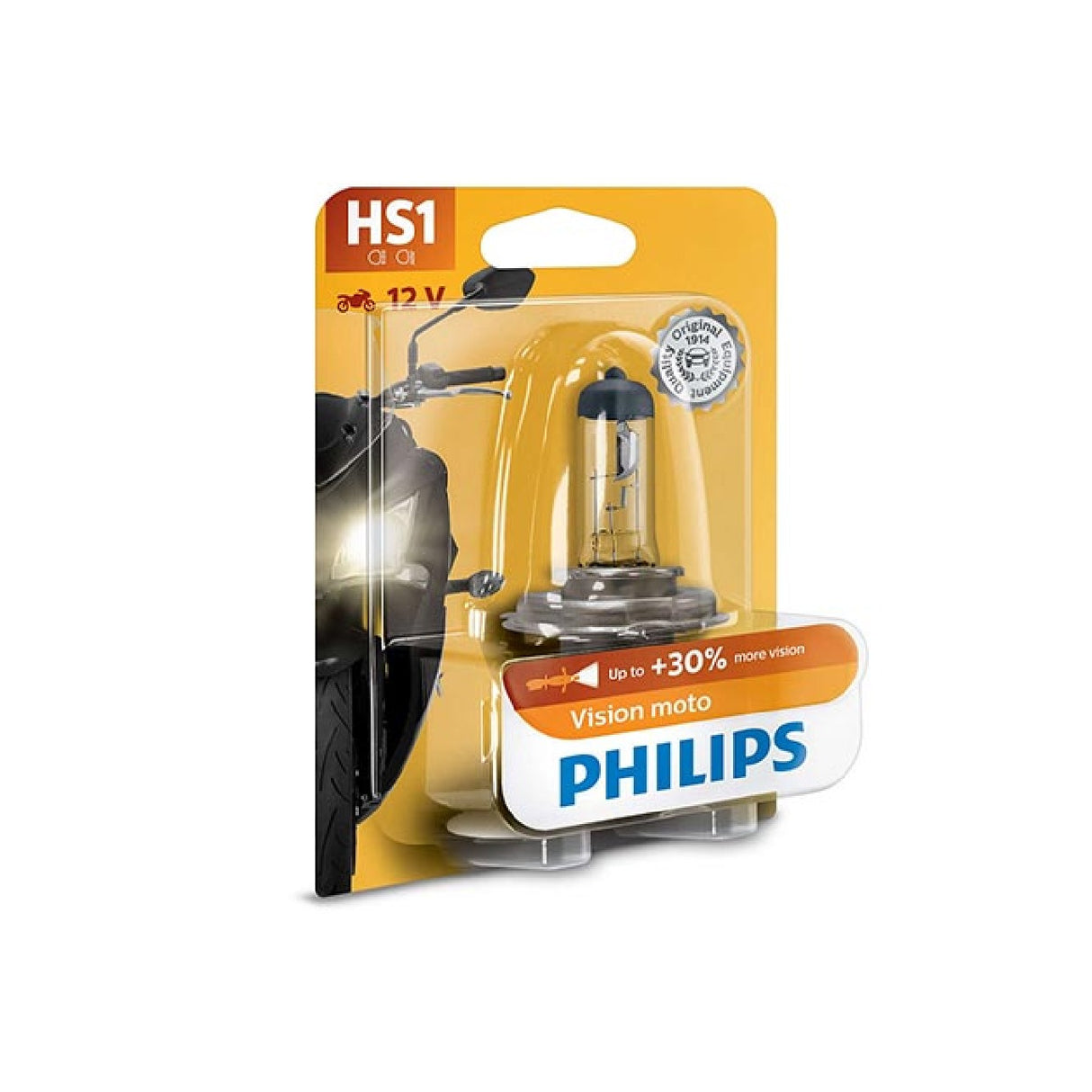 Philips Lampadina di ricambio HS1 VISION - 12V 35/35W