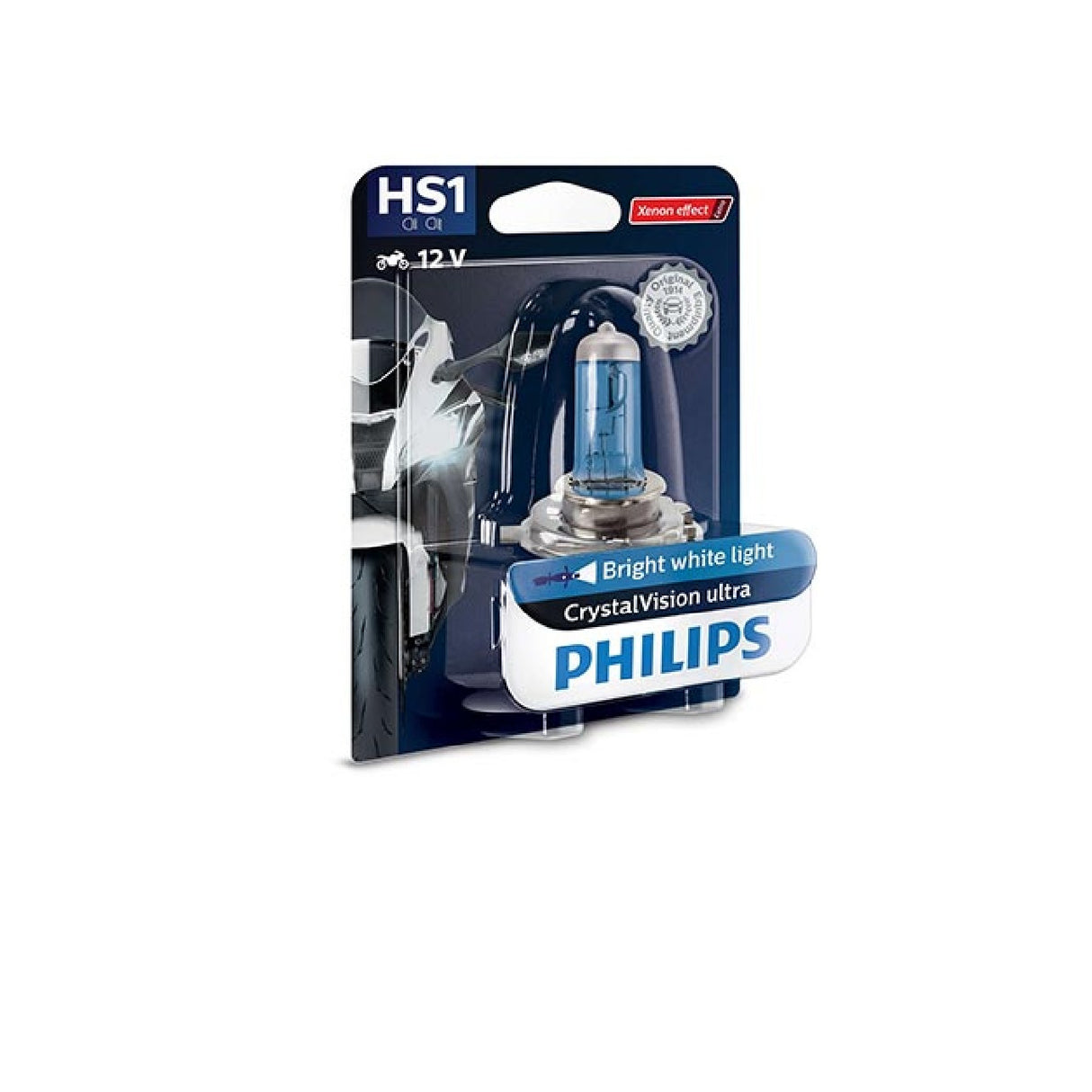 Philips Lampadina di ricambio HS1 CRYSTAL VISION 12V 35/35W