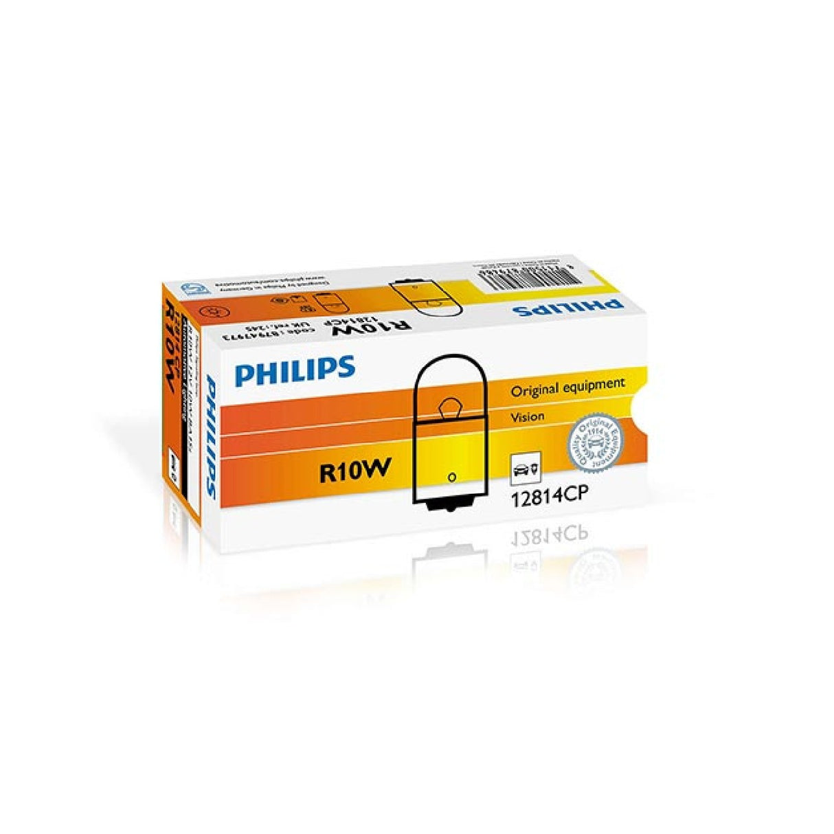 Philips Lampadina di ricambio R10W SFERA - 12V 10W