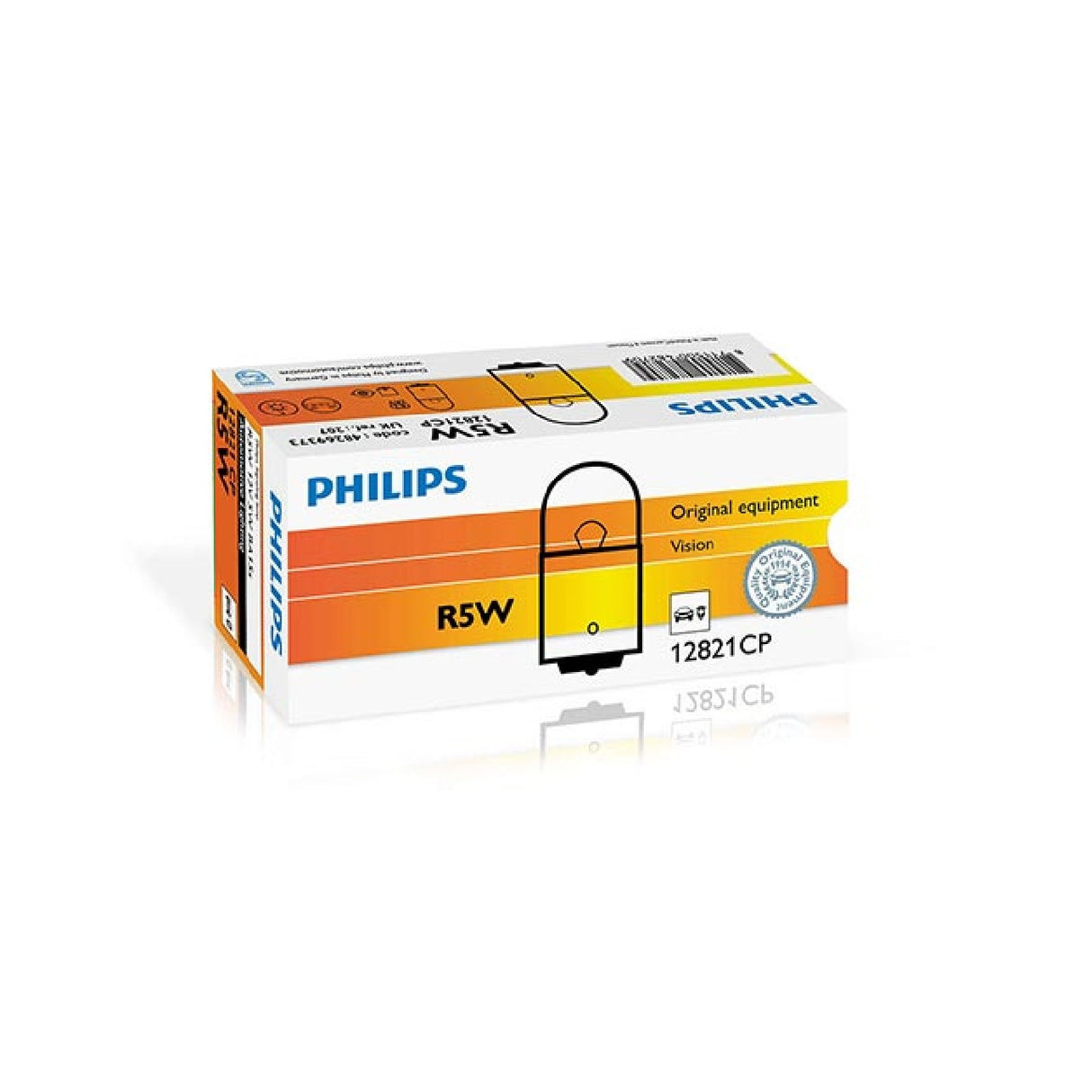 Philips Lampadina di ricambio R5W SFERA -12V 5W