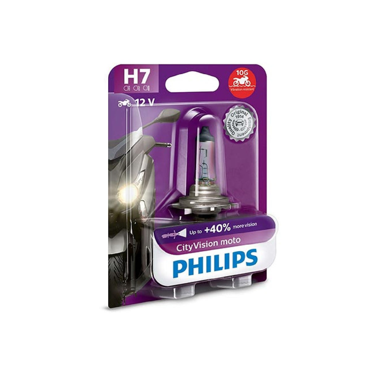 Philips H7 City Vision Ersatzlampe - 12V 55W