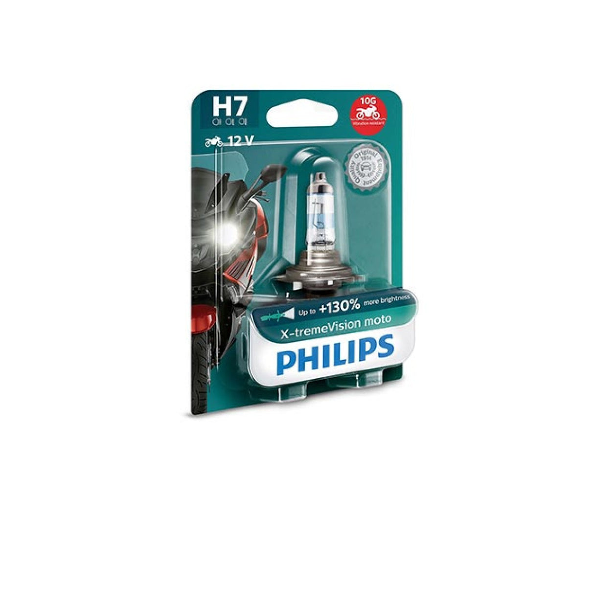 Philips H7 X-TREME VISION Ersatzlampe - 12V 55W