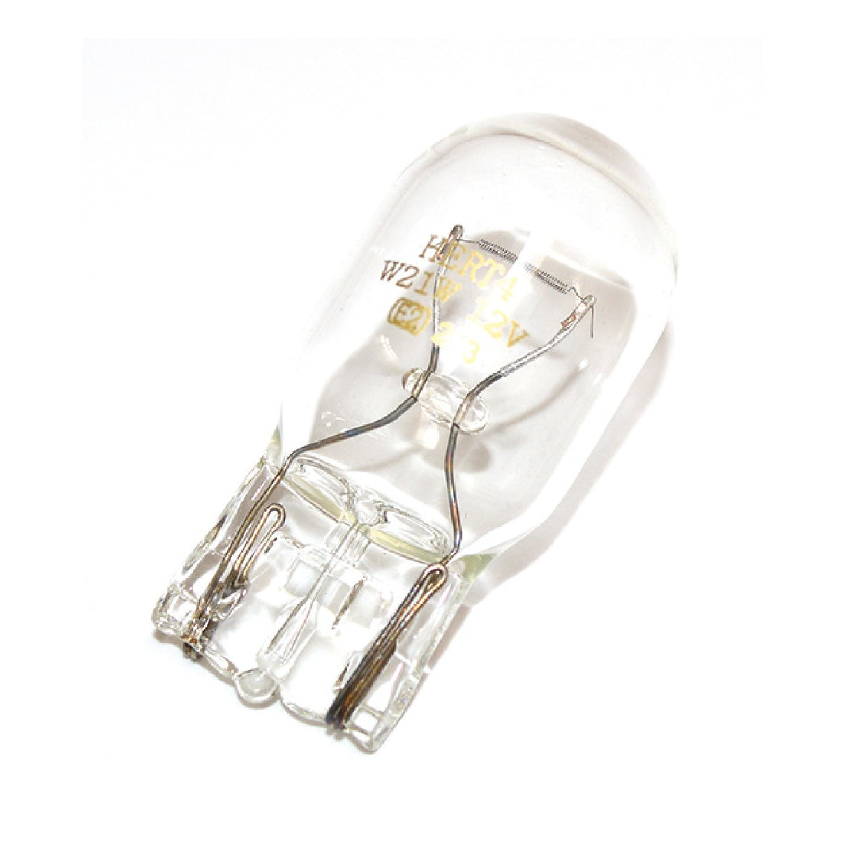 Bombilla de repuesto Hert TODO VIDRIO 12V-21W T20-HONDA