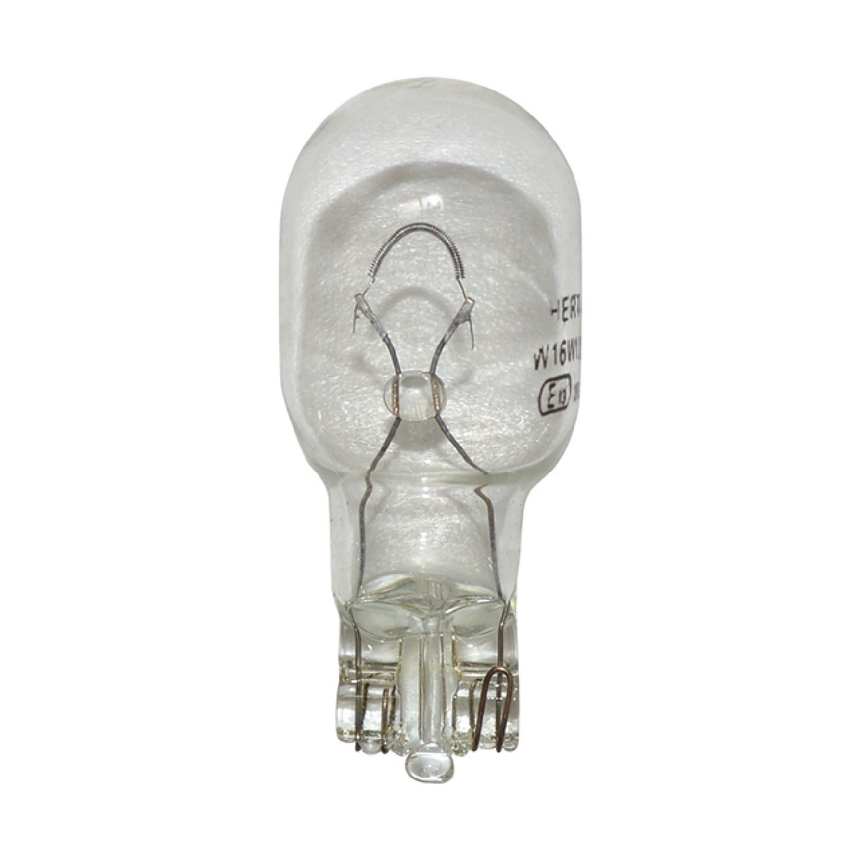 Bombilla de repuesto Hert TODO DE VIDRIO 12 V-16 W T15